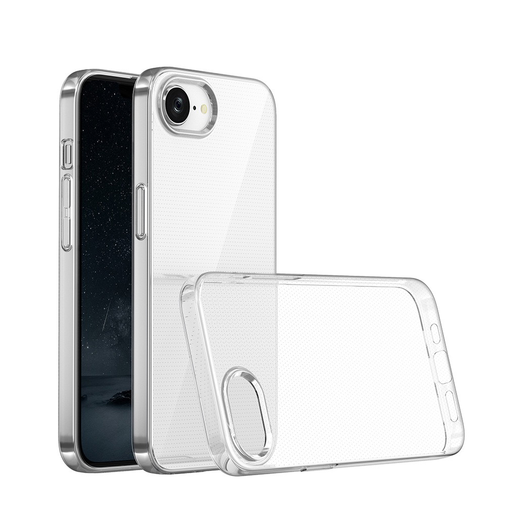 Apple iPhone 16E Uyumlu Süper Silikon Kapak