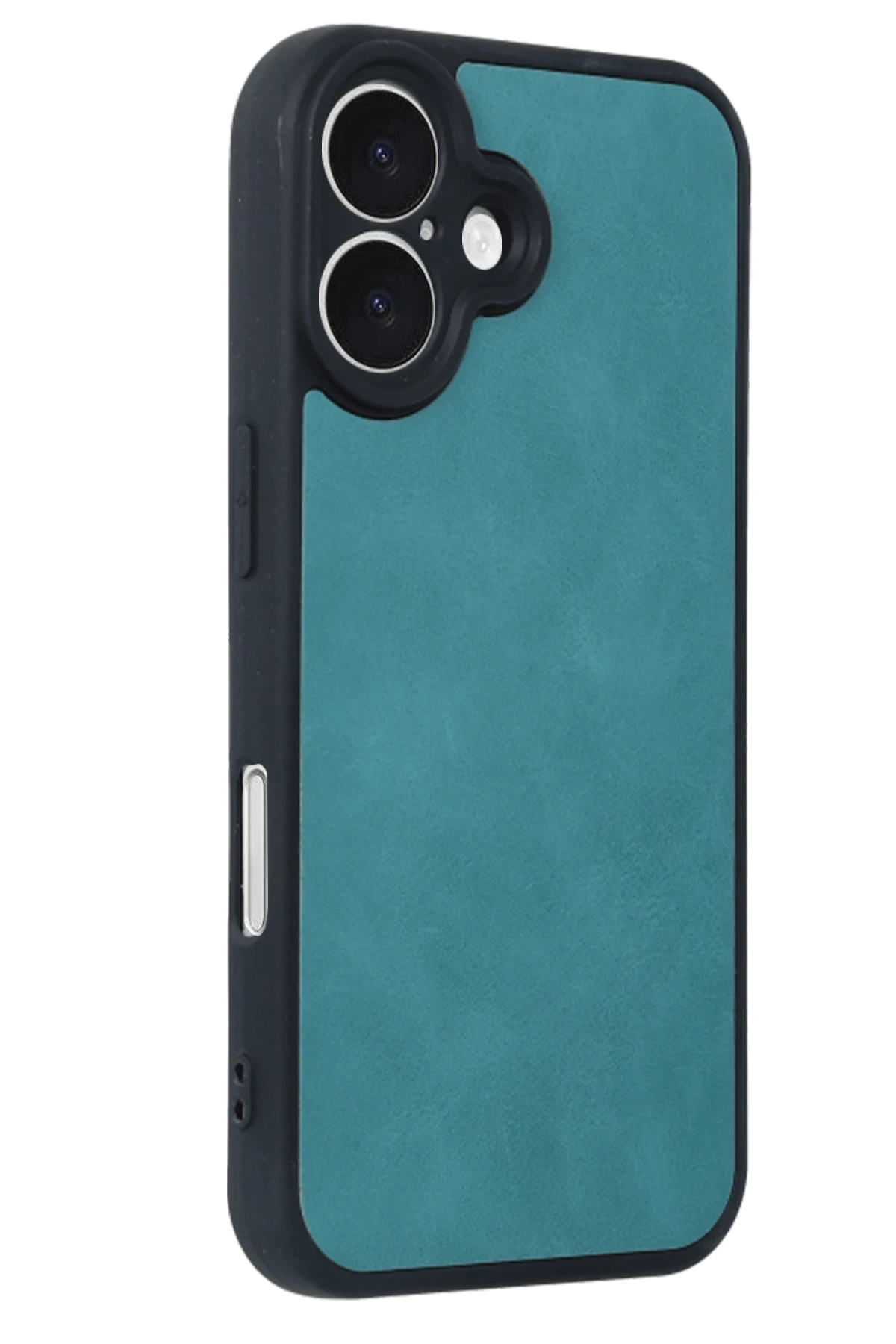 Apple iPhone 16 Uyumlu Premium Suni Deri Aras Kapak