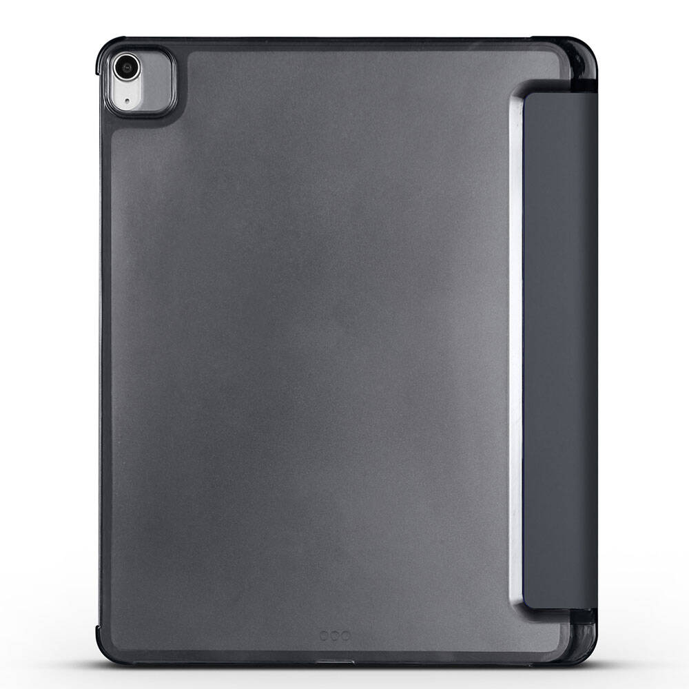 Apple iPad Air 10.9 2020 (4.Nesil) Uyumlu Smart Cover Kalem Bölmeli Standlı 1-1 Kılıf