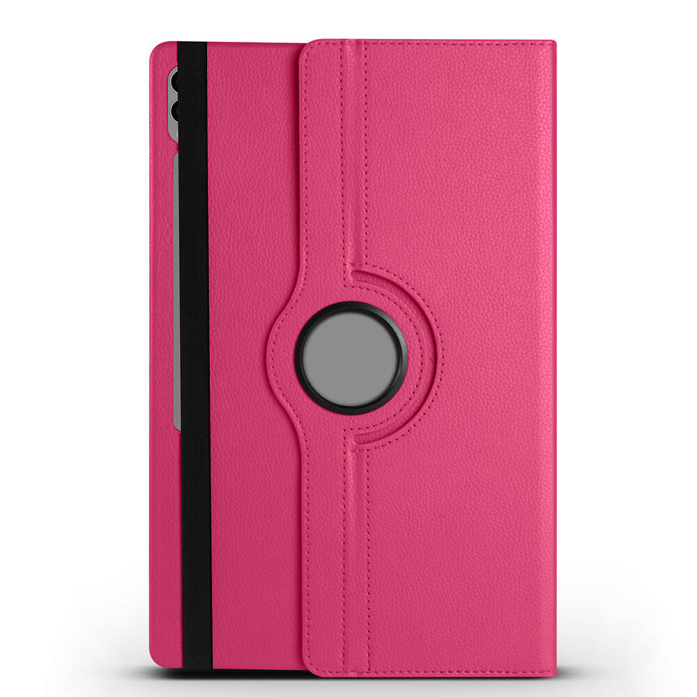 Samsung Galaxy Tab S9 Ultra SM-X910 Uyumlu Dönebilen Standlı Kılıf