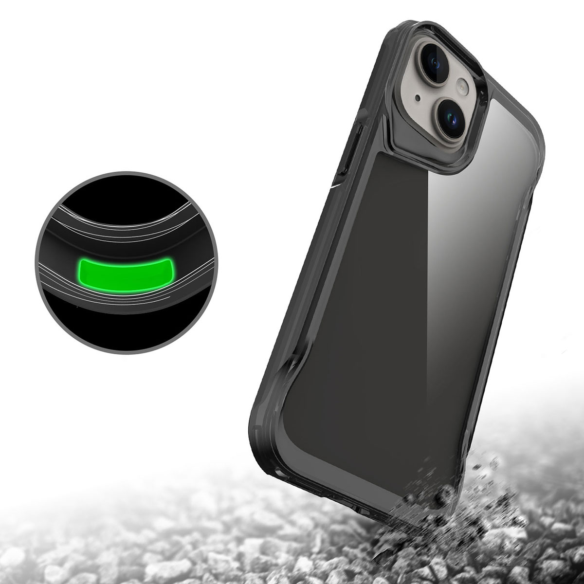 Apple iPhone 15 Uyumlu T-Max Kapak