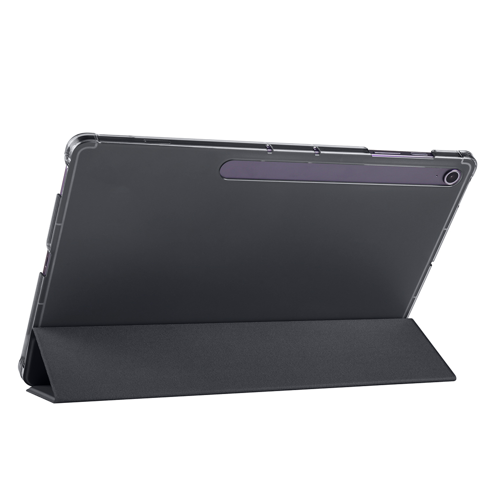 Samsung Galaxy Tab S10 FE Plus Uyumlu Smart Cover Kalem Bölmeli Standlı 1-1 Kılıf