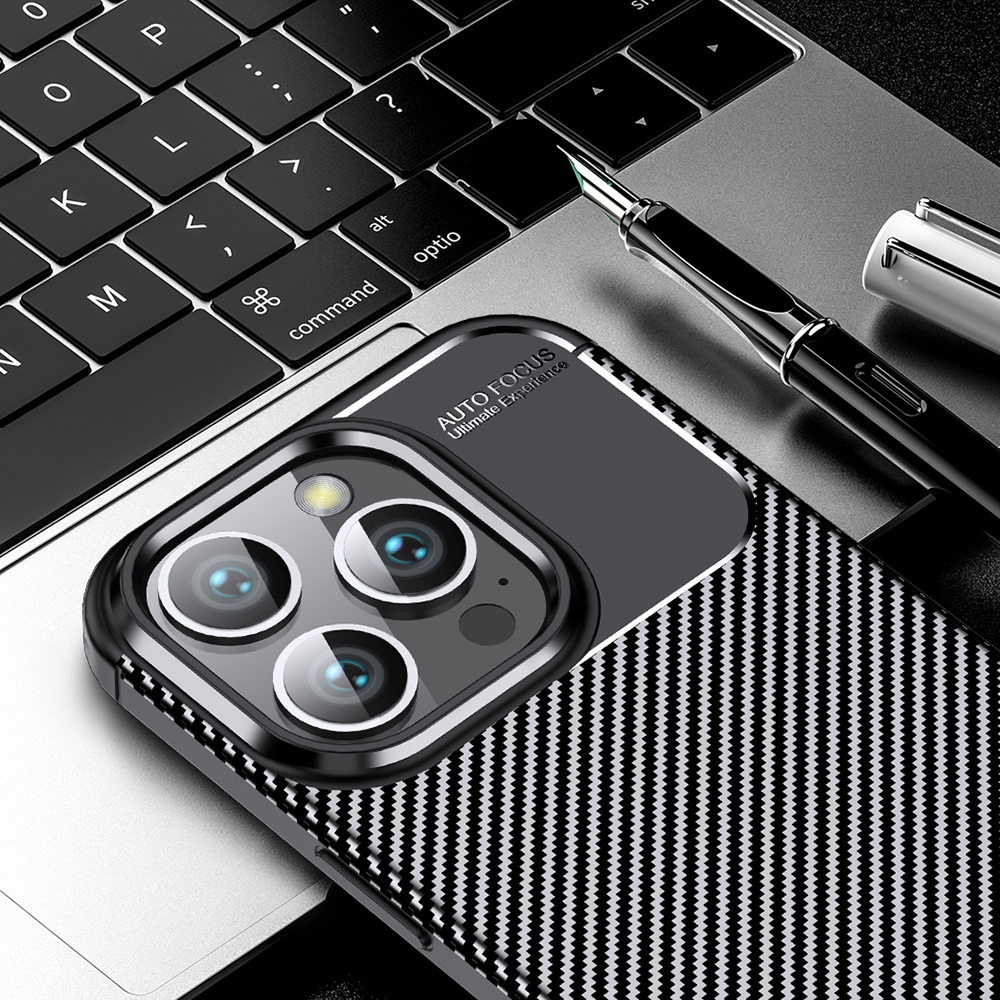 Apple iPhone 16 Pro Max Uyumlu Negro Kapak