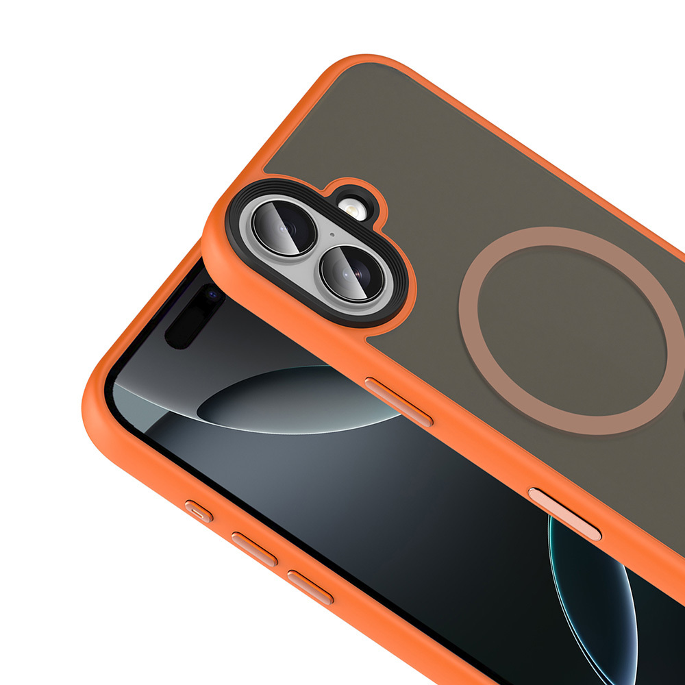 Apple iPhone 17 Uyumlu Magsafe Özellikli Flet Kapak