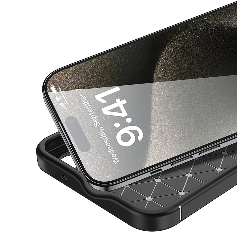 Apple iPhone 16 Pro Max Uyumlu Negro Kapak