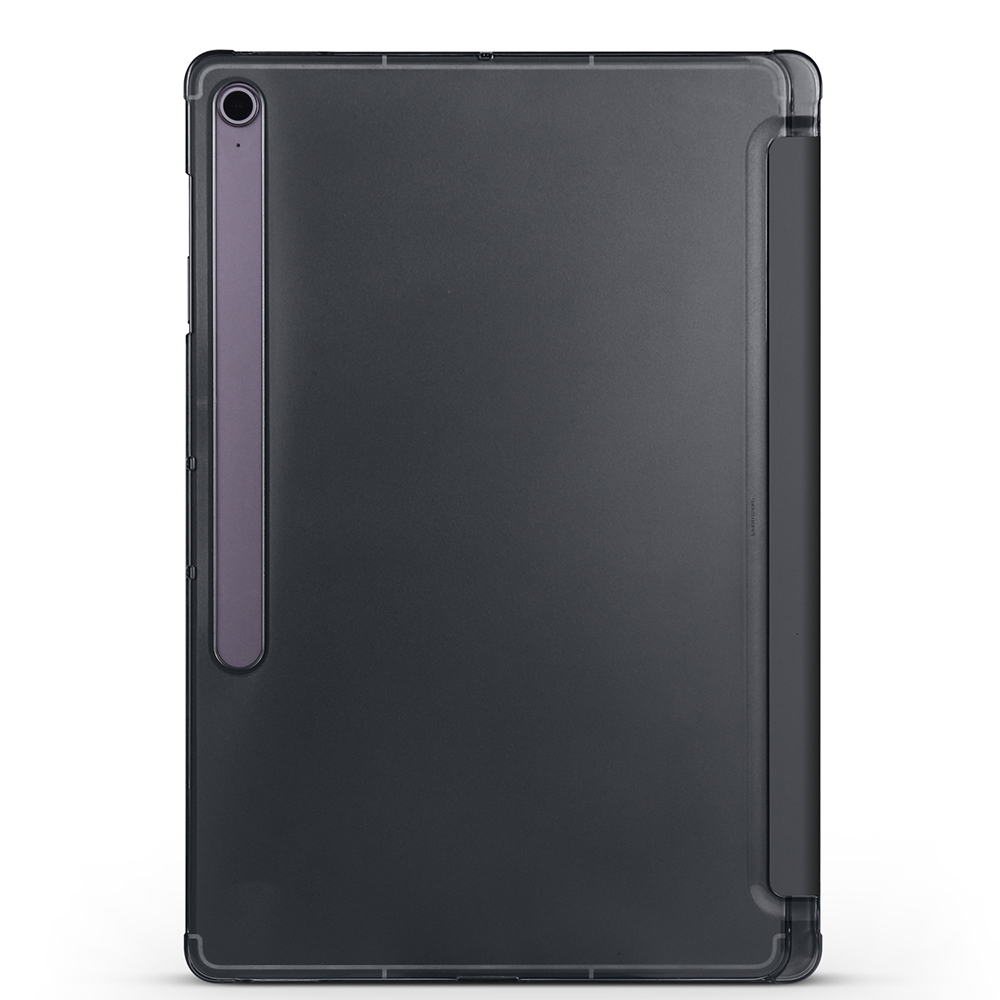 Samsung Galaxy Tab S10 FE Plus Uyumlu Smart Cover Kalem Bölmeli Standlı 1-1 Kılıf