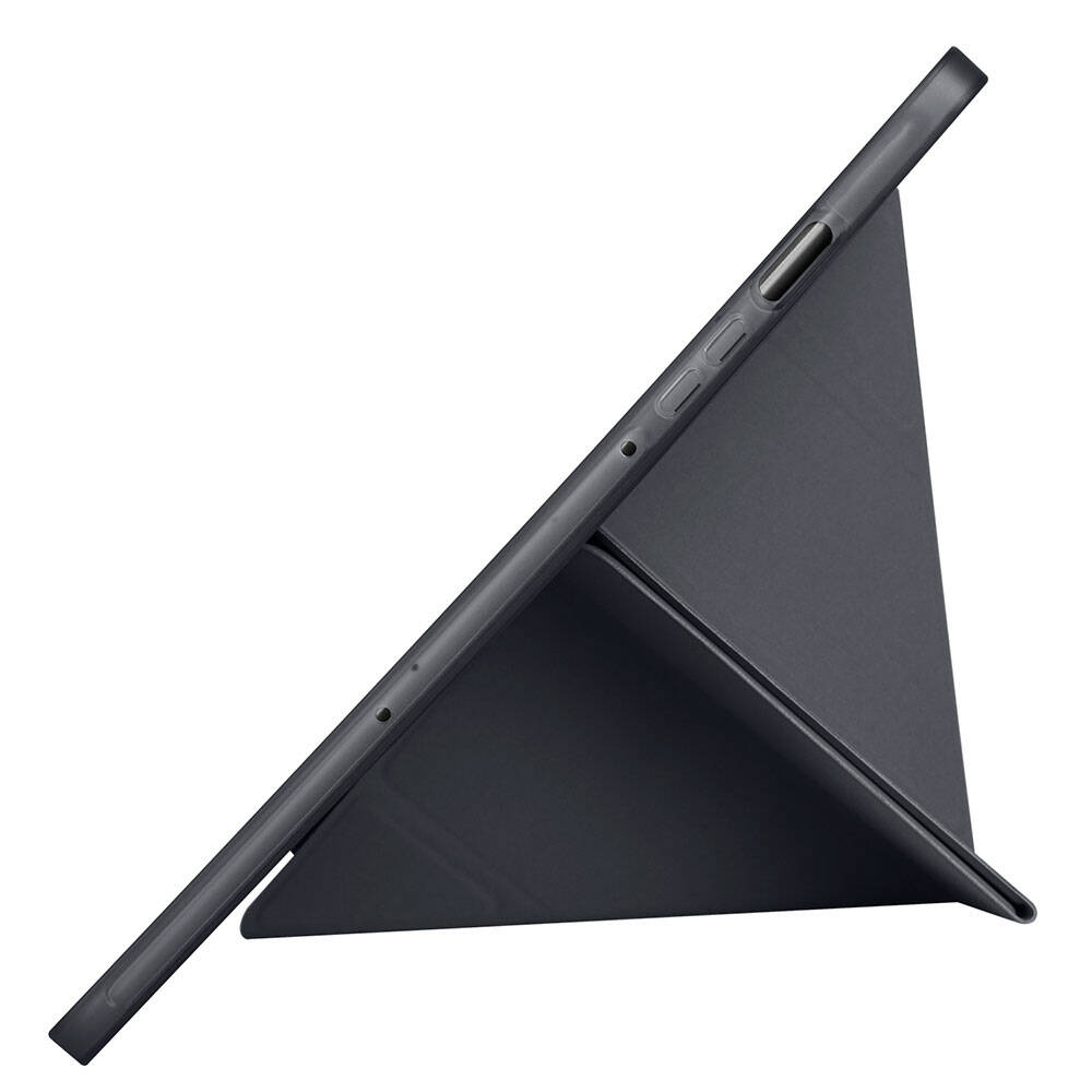 Samsung Galaxy Tab S9 Uyumlu Tri Folding Kalem Bölmeli Standlı Kılıf
