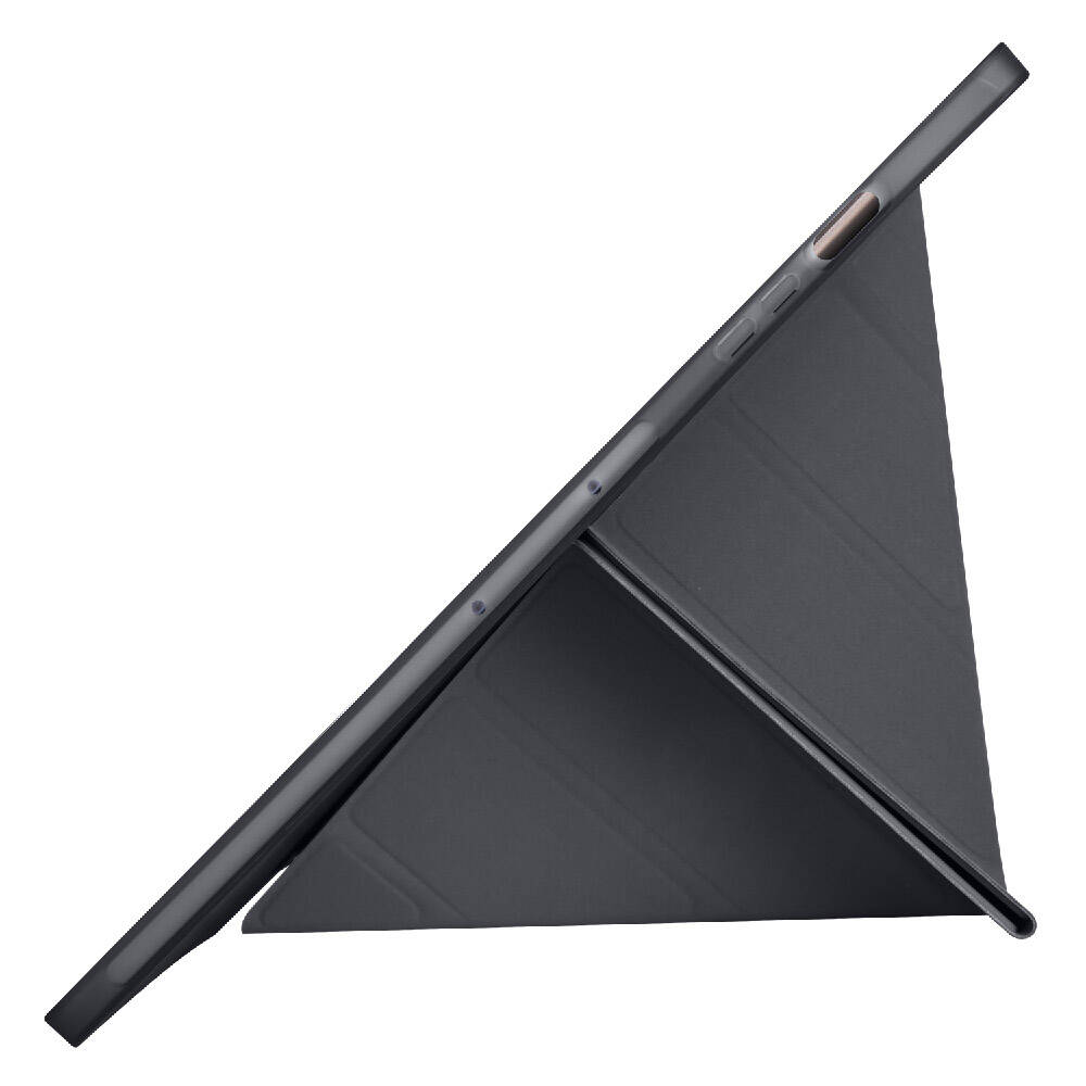 Samsung Galaxy Tab S10 Plus Uyumlu Tri Folding Kalem Bölmeli Standlı Kılıf