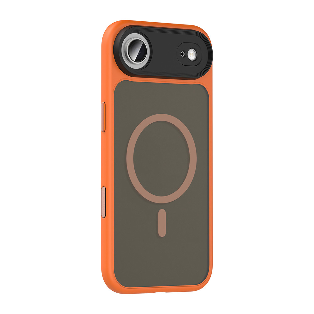 Apple iPhone 17 Air Uyumlu Magsafe Özellikli Flet Kapak