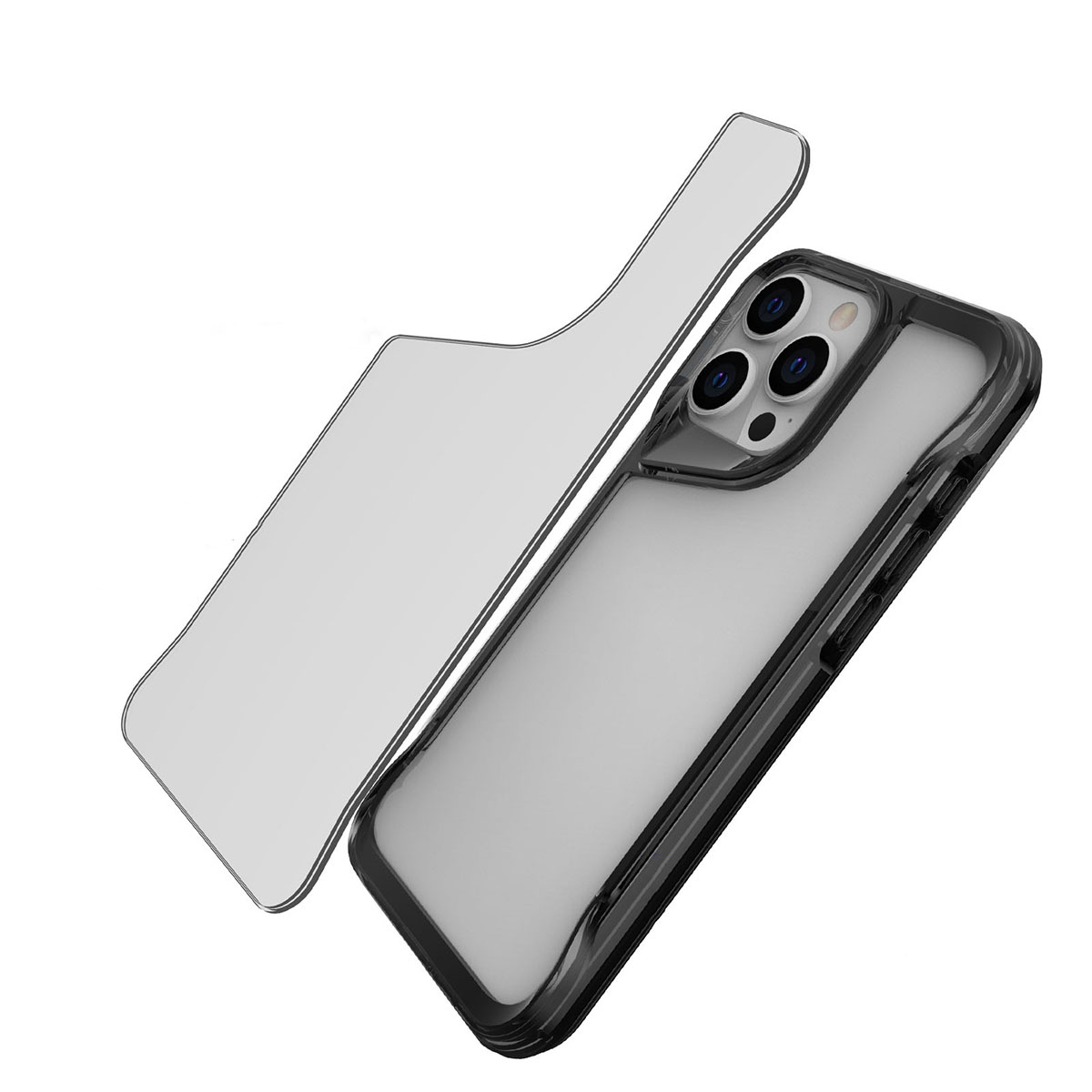 Apple iPhone 15 Pro Uyumlu T-Max Kapak