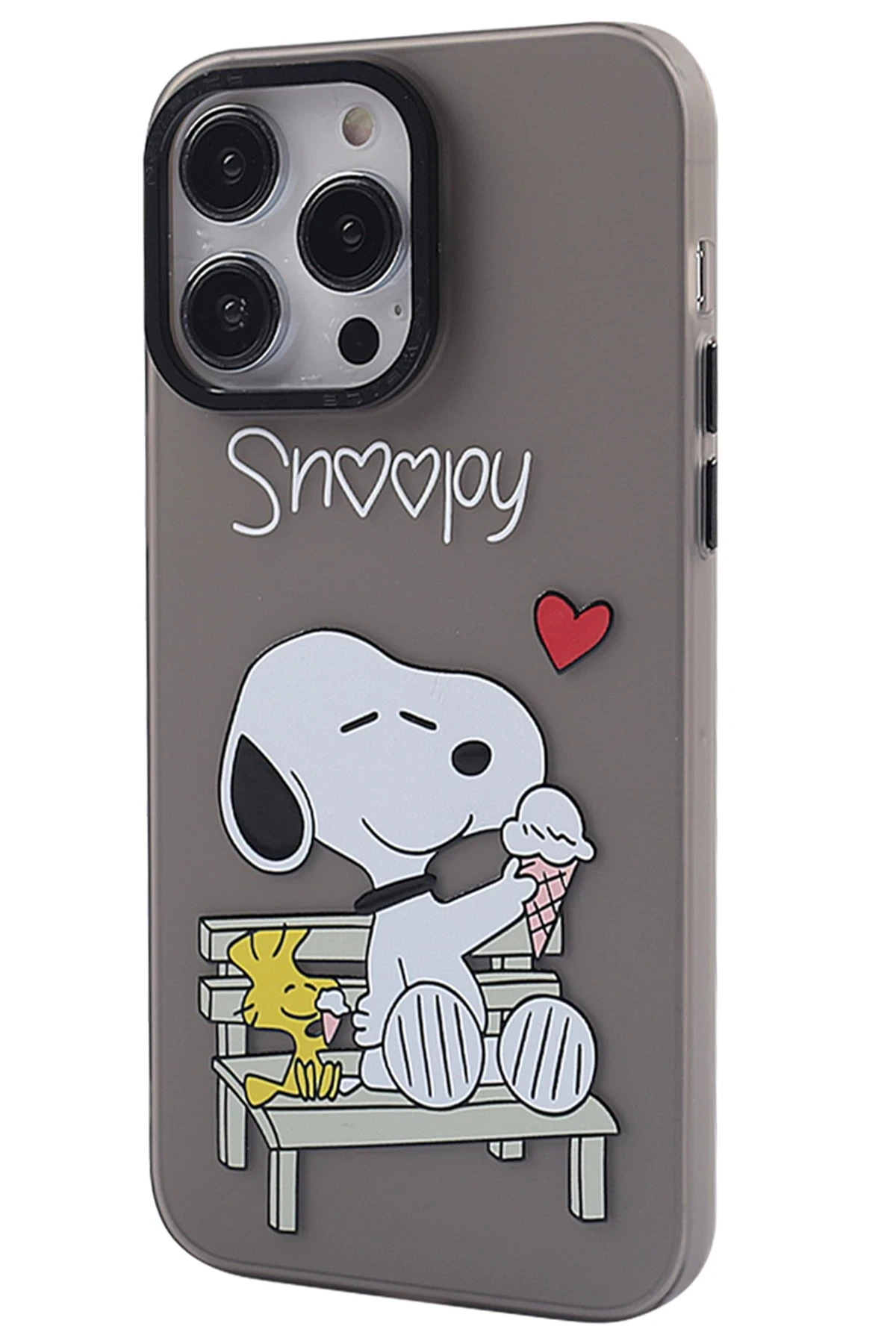 Apple iPhone 14 Pro Max Uyumlu Desenli Prada Kapak