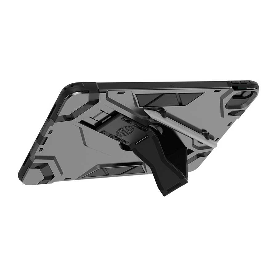 Apple iPad Air 11 2025 M3 Uyumlu Sert Defens Silikon Kılıf