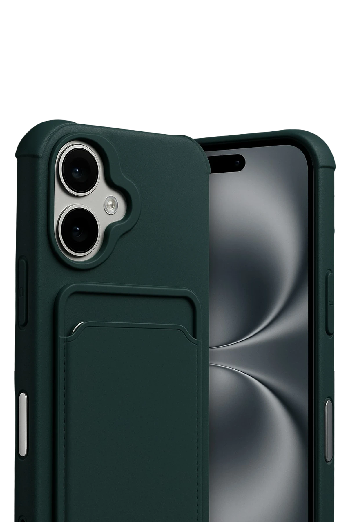 Apple iPhone 17 Uyumlu Kartlıklı Kelvin Kapak