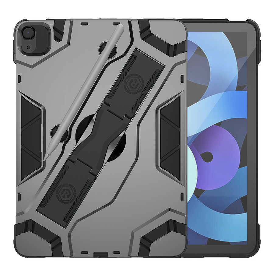 Apple iPad Air 11 2025 M3 Uyumlu Sert Defens Silikon Kılıf