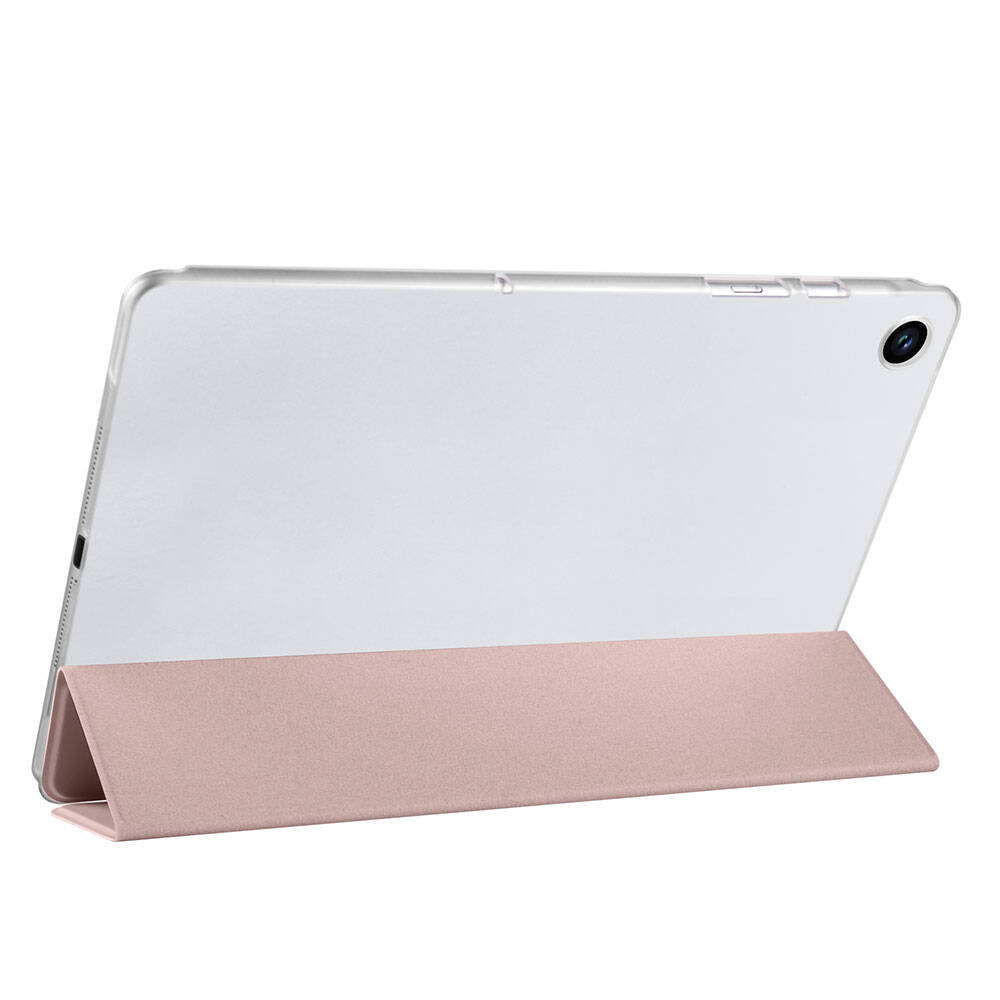 Samsung Galaxy Tab A9 Plus Uyumlu Smart Cover Standlı 1-1 Kılıf