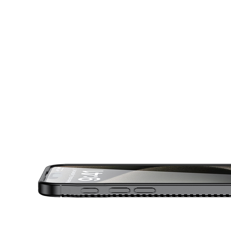 Apple iPhone 16 Pro Max Uyumlu Negro Kapak