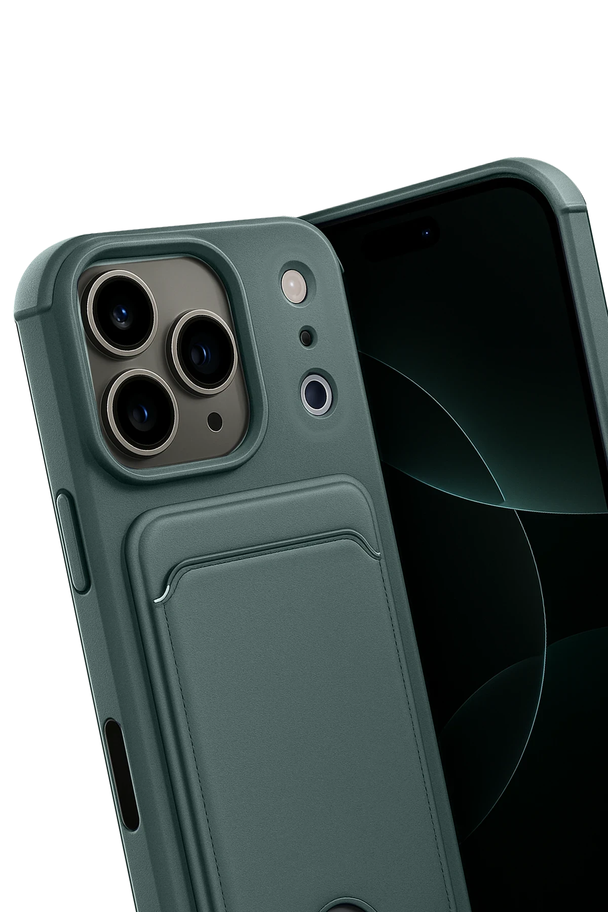 Apple iPhone 17 Pro Uyumlu Kartlıklı Kelvin Kapak