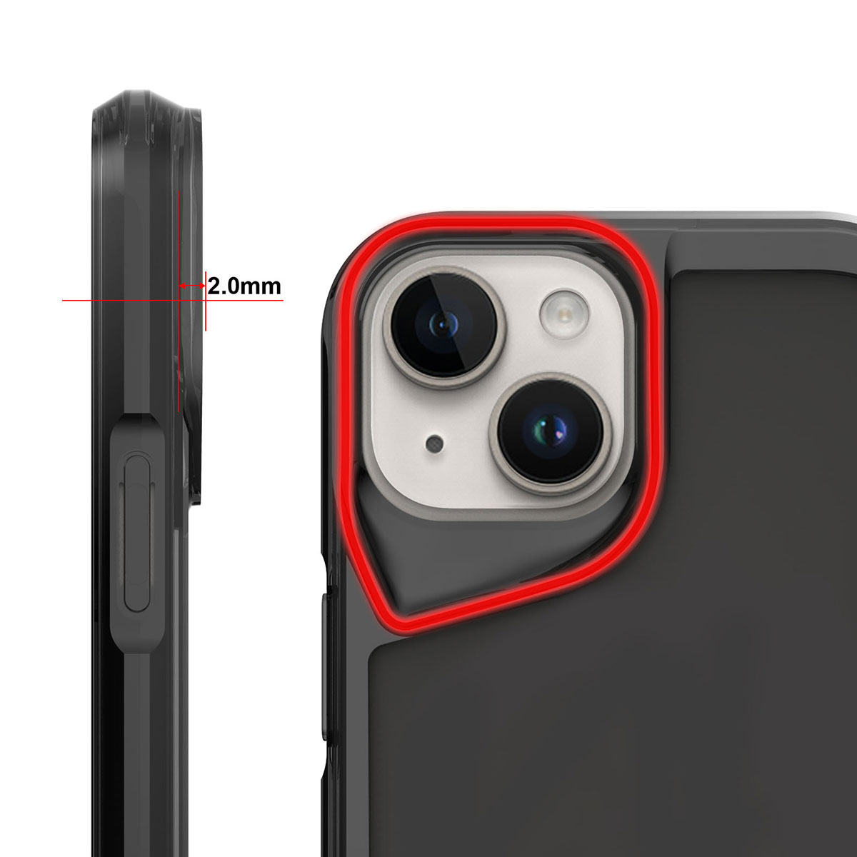 Apple iPhone 15 Uyumlu T-Max Kapak