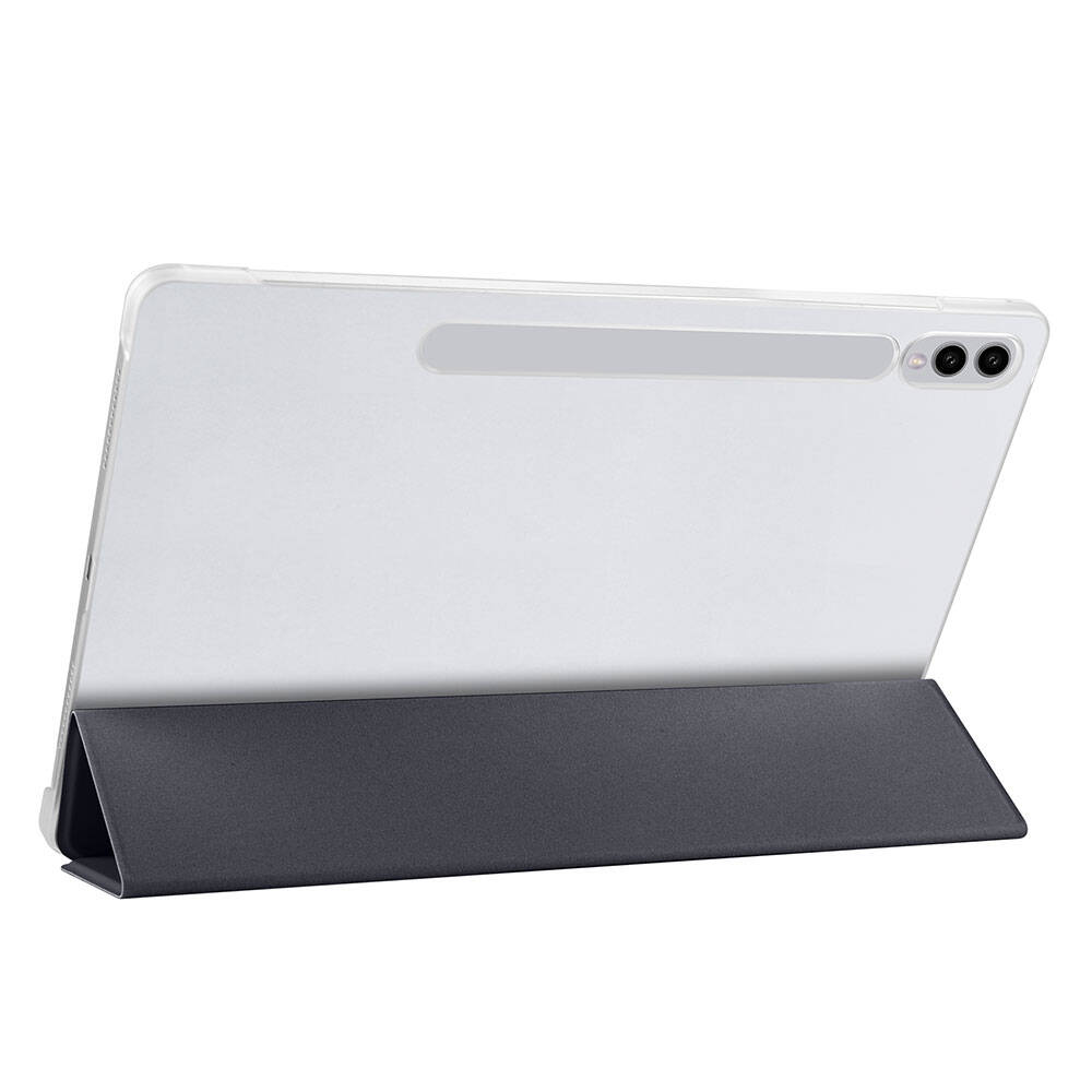 Samsung Galaxy Tab S9 FE Plus Uyumlu Smart Cover Standlı 1-1 Kılıf