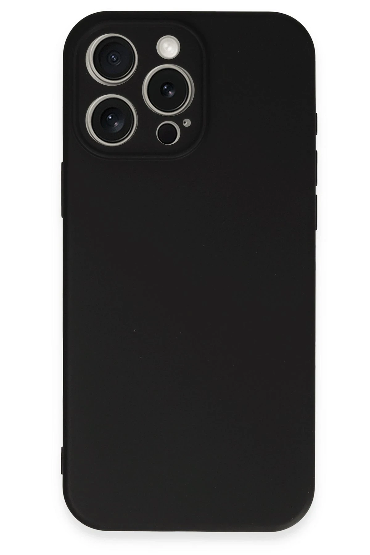 Apple iPhone 16 Pro Uyumlu Silikon First Kapak