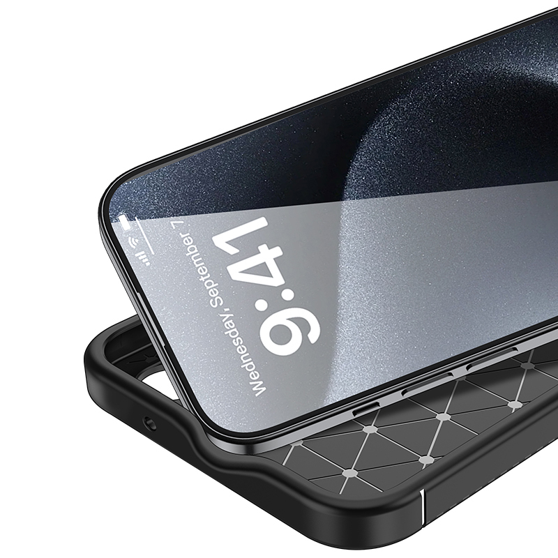 Apple iPhone 16 Plus Uyumlu Negro Kapak