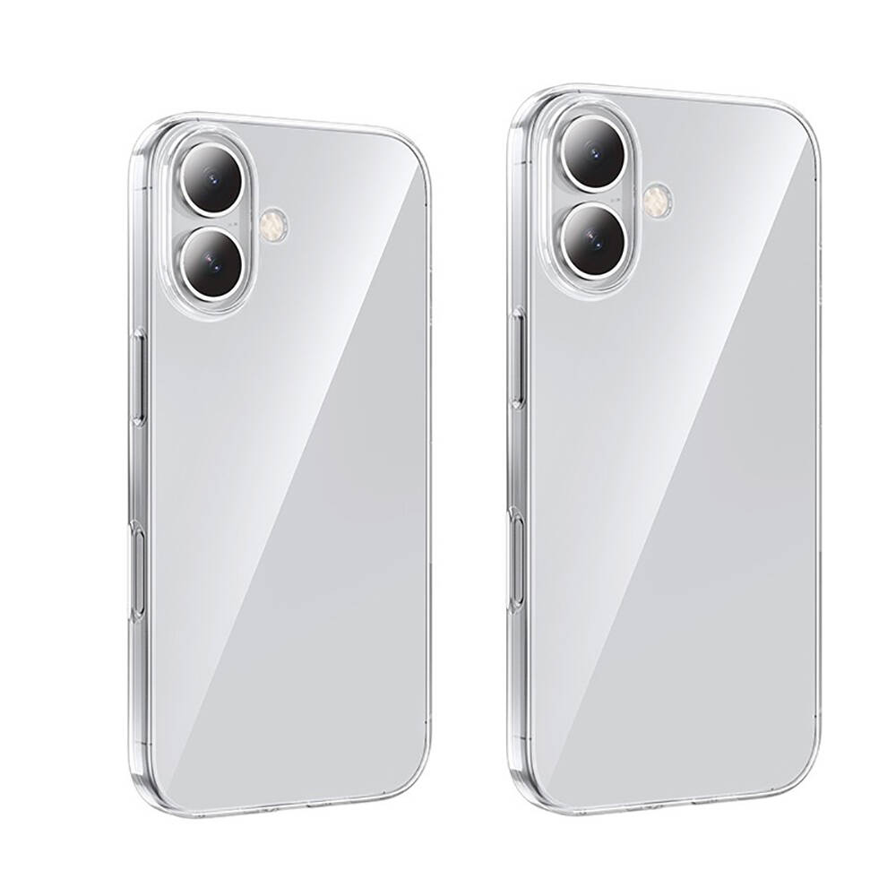 Apple iPhone 16 Plus Uyumlu Süper Silikon Kapak