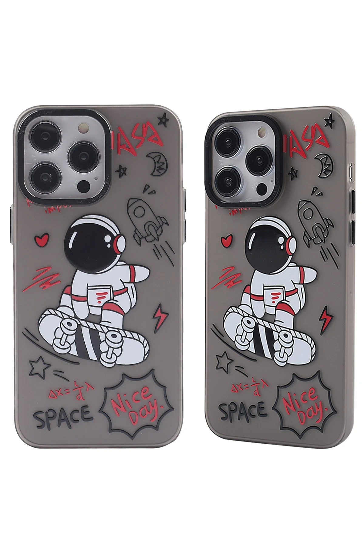 Apple iPhone 13 Pro Uyumlu Desenli Prada Kapak