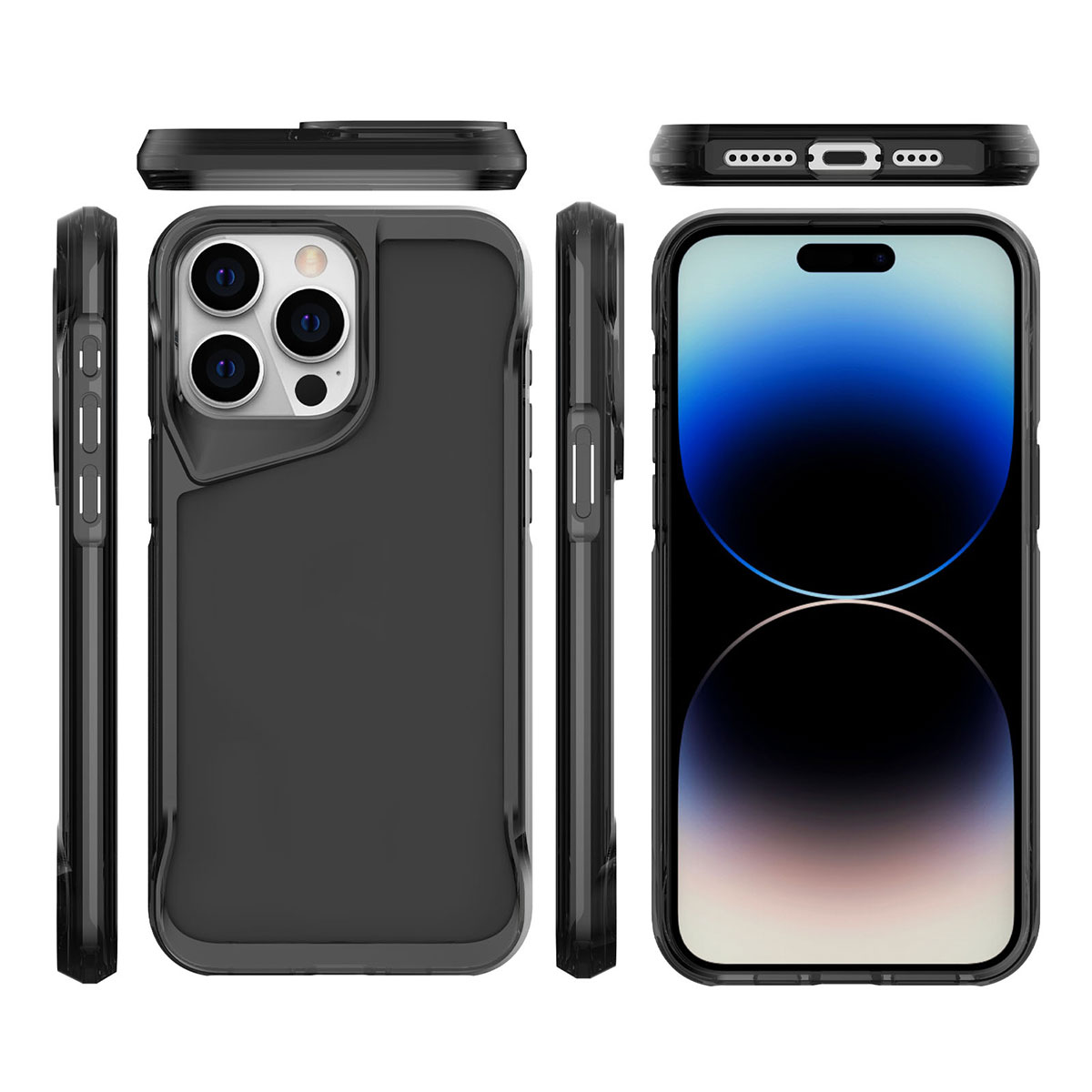 Apple iPhone 15 Pro Uyumlu T-Max Kapak