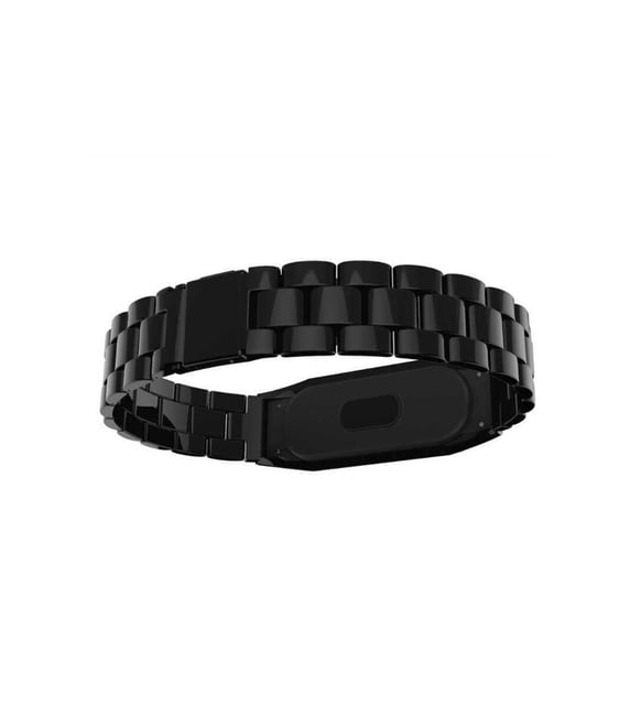 Xiaomi Mi Band 5-6-7 Uyumlu Klasik Metal Kordon-04