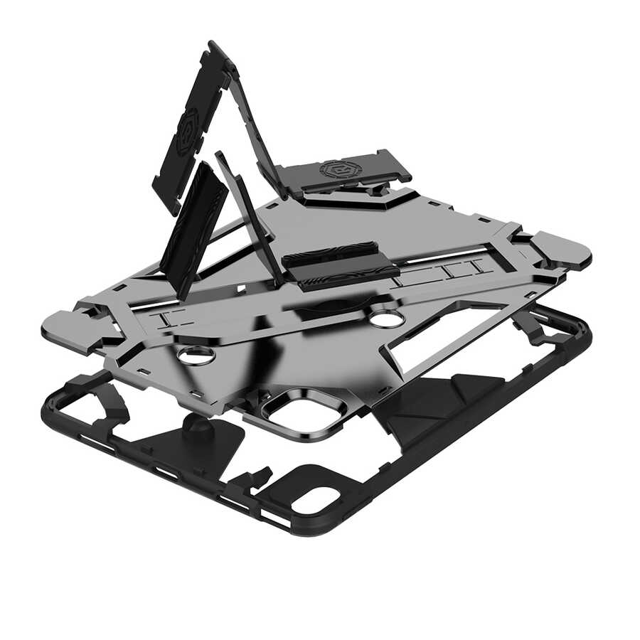 Apple iPad Air 11 2025 M3 Uyumlu Sert Defens Silikon Kılıf