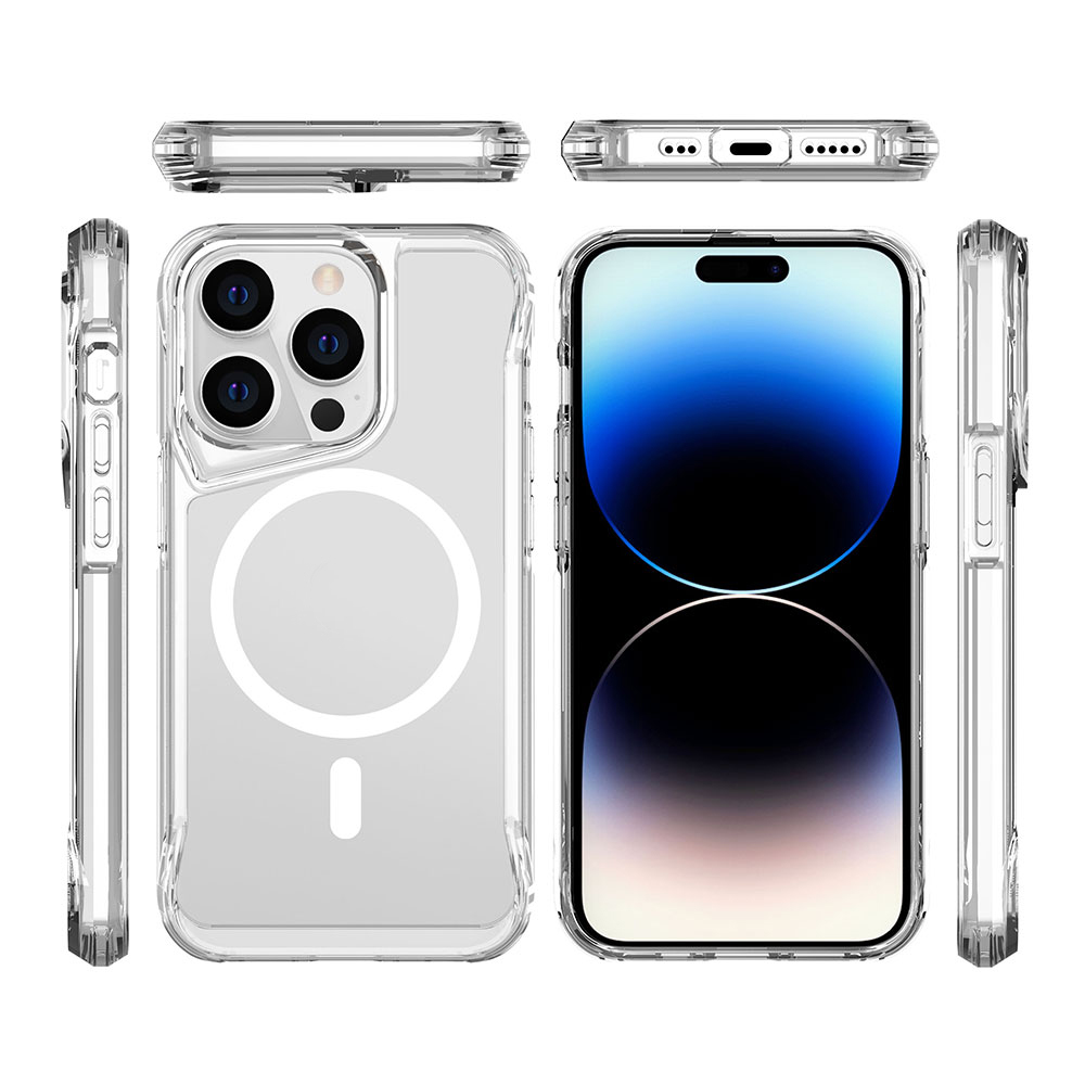 Apple iPhone 14 Pro Uyumlu Magsafe Özellikli T-Max Kapak