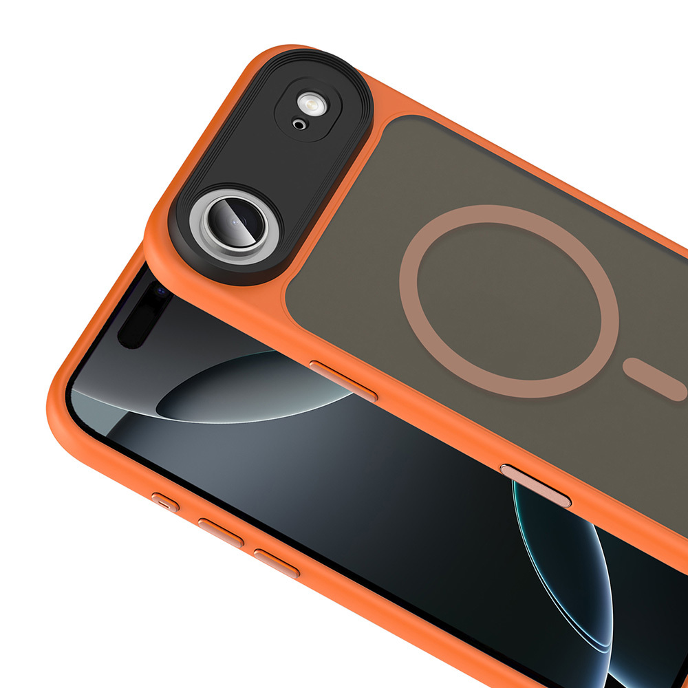 Apple iPhone 17 Air Uyumlu Magsafe Özellikli Flet Kapak