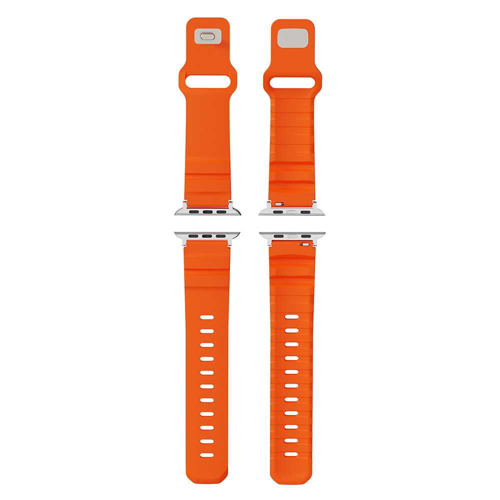 Apple Watch 6 (40mm) Uyumlu Silikon Kordon-143