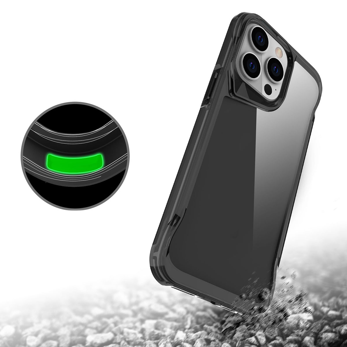 Apple iPhone 15 Pro Uyumlu T-Max Kapak