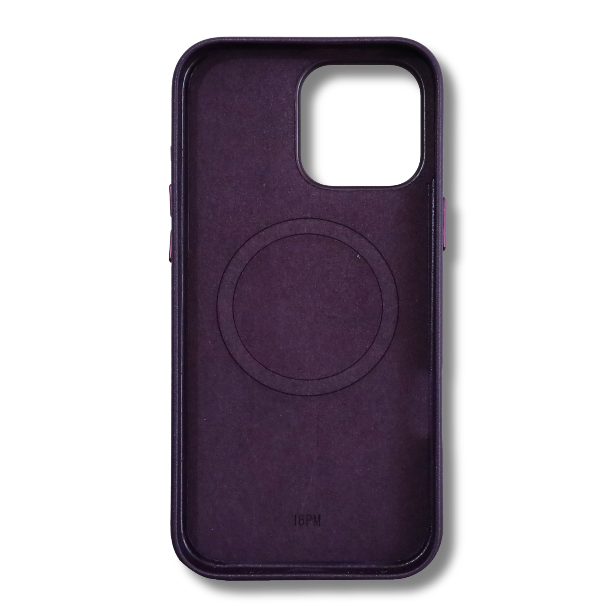 Apple iPhone 14 Uyumlu Magsafe Özellikli Premium Deri Görünümlü Tax Kapak