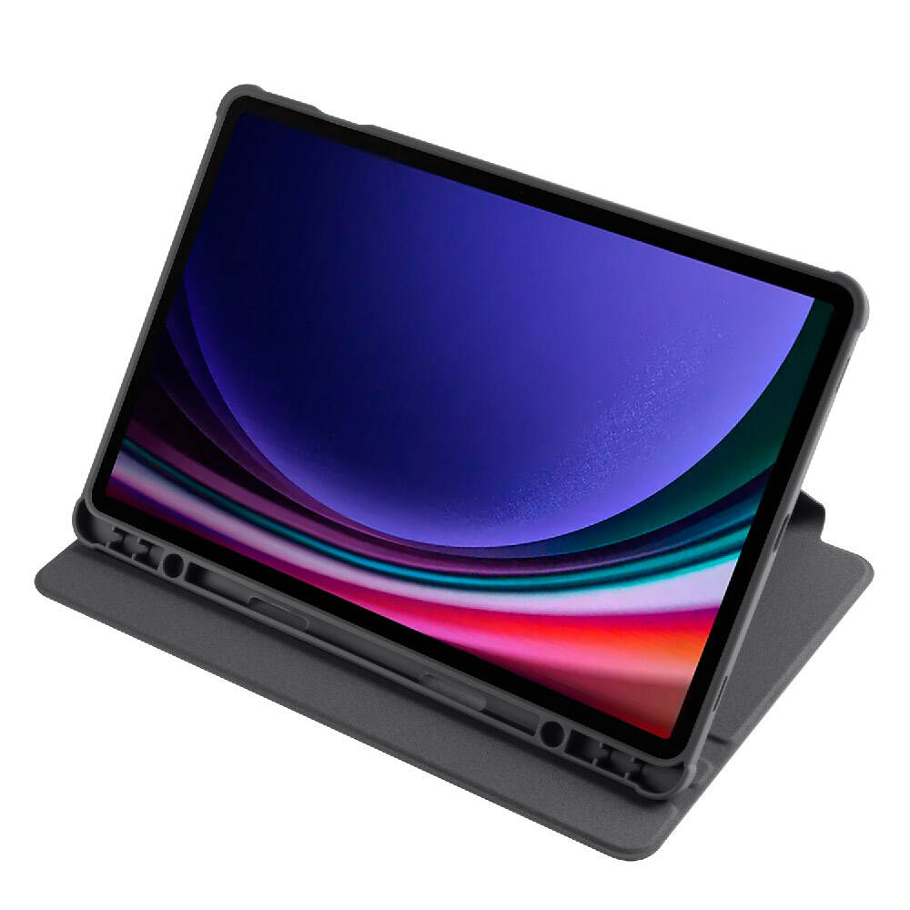 Samsung Galaxy Tab S9 Uyumlu Kalem Bölmeli Standlı Termik Kılıf