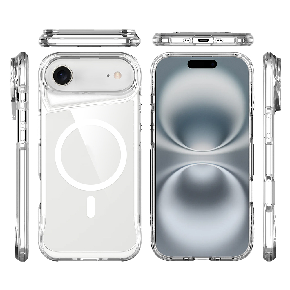 Apple iPhone 17 Air Uyumlu Magsafe Özellikli T-Max Kapak