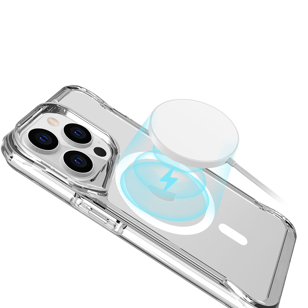 Apple iPhone 14 Pro Uyumlu Magsafe Özellikli T-Max Kapak