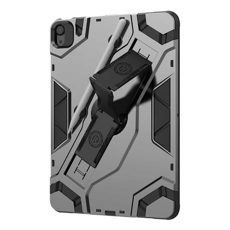 Apple iPad Air 11 2025 M3 Uyumlu Sert Defens Silikon Kılıf