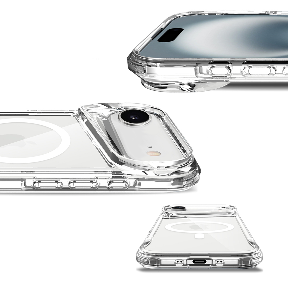 Apple iPhone 17 Air Uyumlu Magsafe Özellikli T-Max Kapak