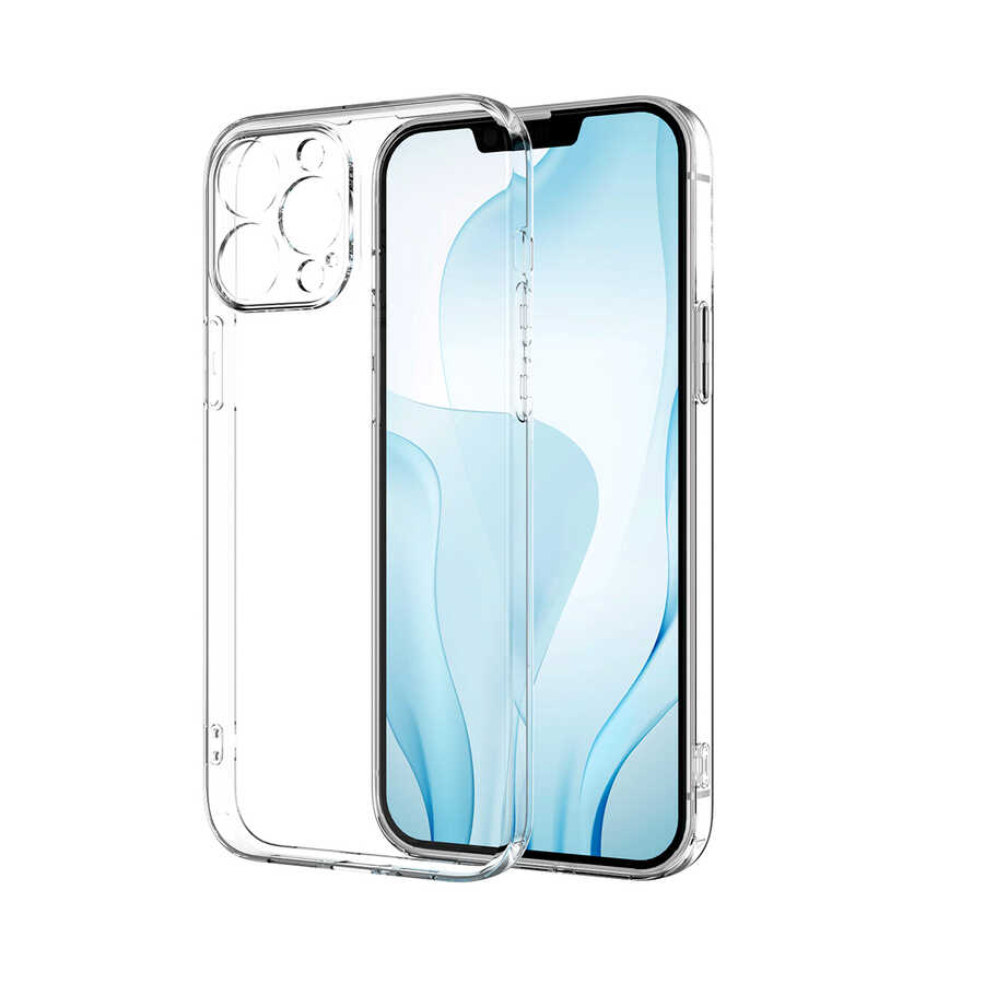 Apple iPhone 13 Pro Uyumlu Süper Silikon Kapak