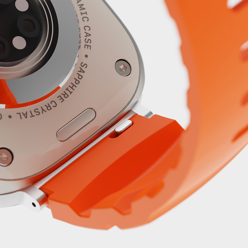 Apple Watch 6 (40mm) Uyumlu Silikon Kordon-143