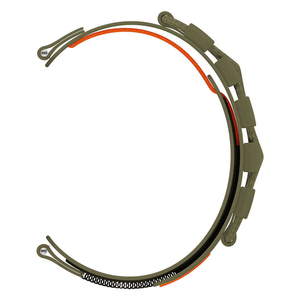 Amazfit Bip U Pro Uyumlu (20mm) Halat Görünümlü Kumaş Kordon-112