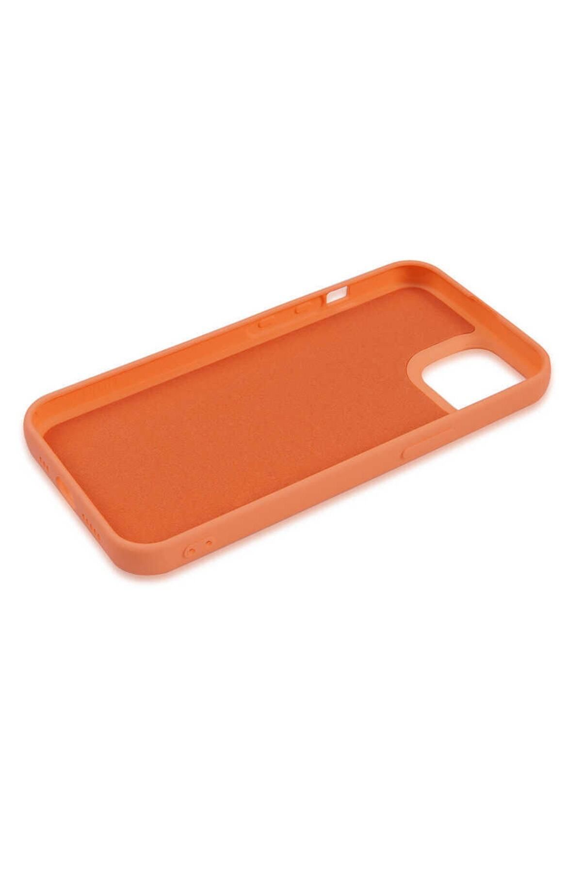 Apple iPhone 13 Pro için Kadife İç Yüzeyli Lsr Lansman Silikon Kapak Siyah