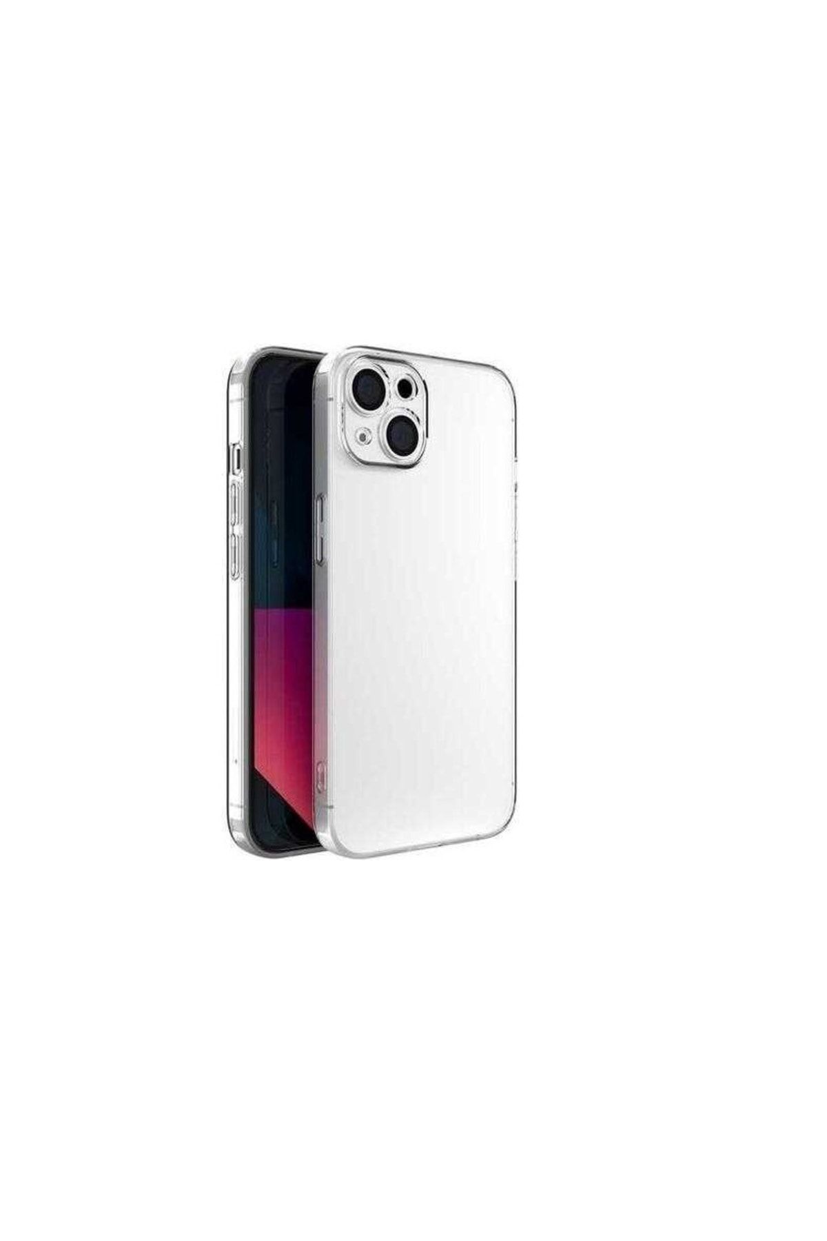 Apple Iphone 14 Için Kılıf Şeffaf Sert Pc Vayt Kapak