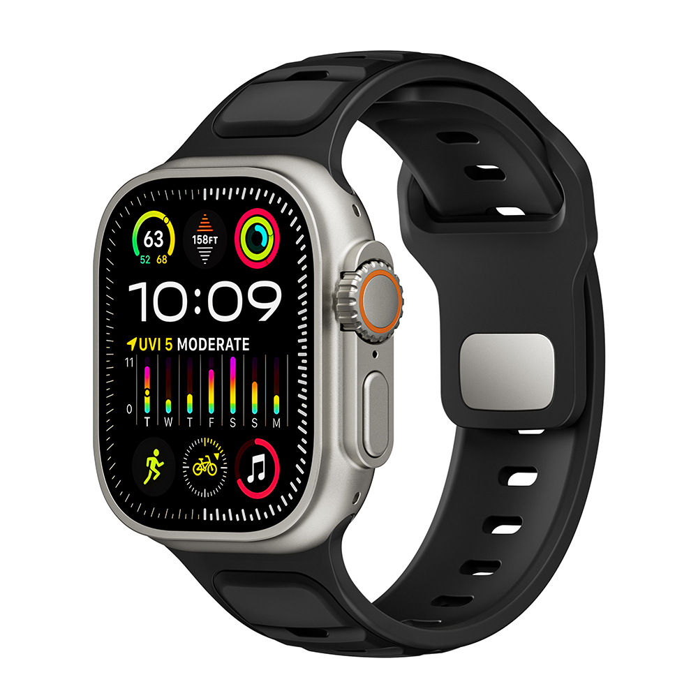 Apple Watch Ultra (49mm) Uyumlu Silikon Kordon-135