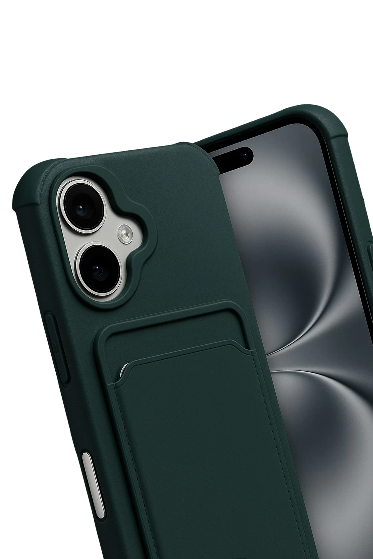 Apple iPhone 17 Uyumlu Kartlıklı Kelvin Kapak