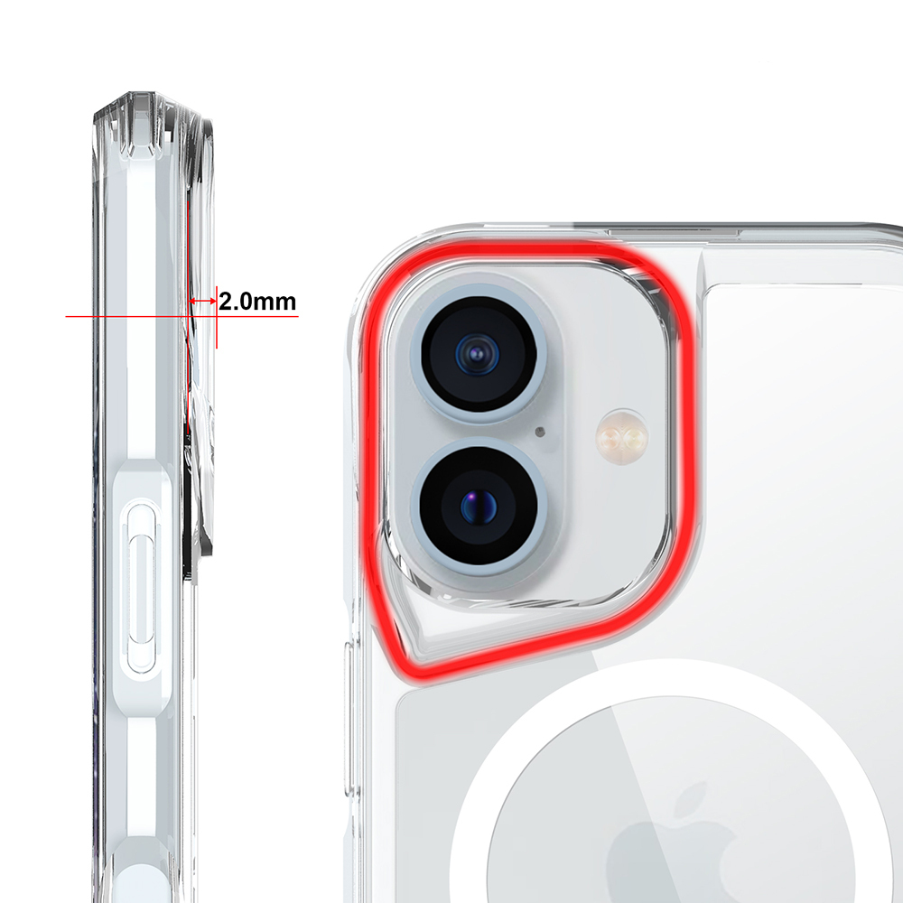 Apple iPhone 17 Uyumlu Magsafe Özellikli T-Max Kapak