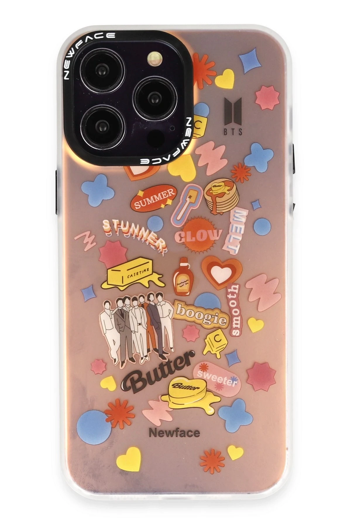 Apple iPhone 13 Pro Max Uyumlu Desenli Estoril Kapak