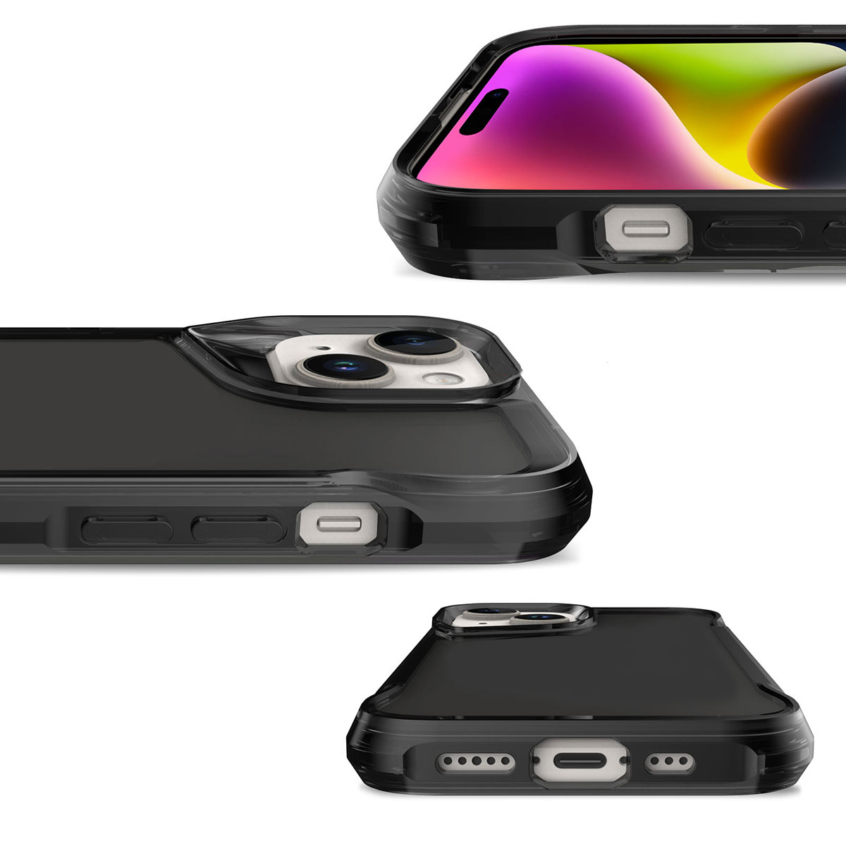 Apple iPhone 15 Uyumlu T-Max Kapak